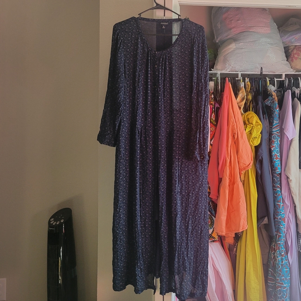Lucky Brand Midi Dress